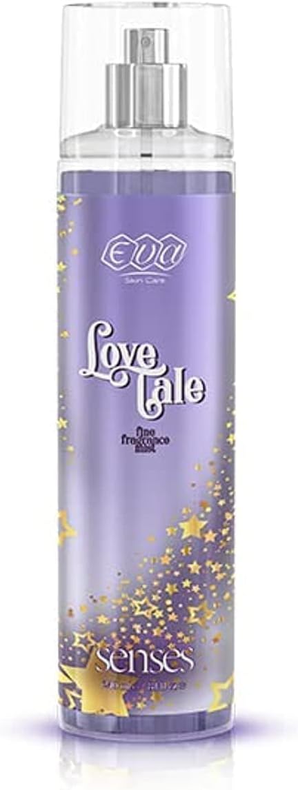 Eva Skin Care Senses Body Splash - Love Tale 240 ml Preview Image
