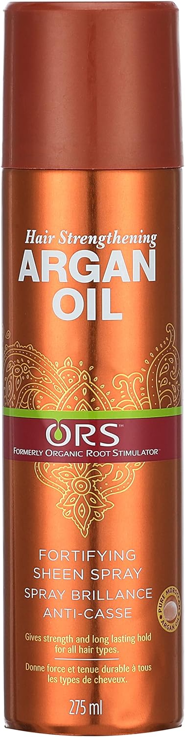 ORS Argan Oil Fortifying & Hair spray  275 ml Preview Image