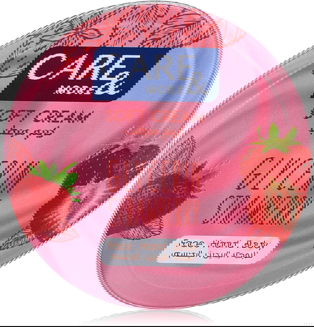 كير اند مور سوفت كريم 125 مل فراوله Preview Image