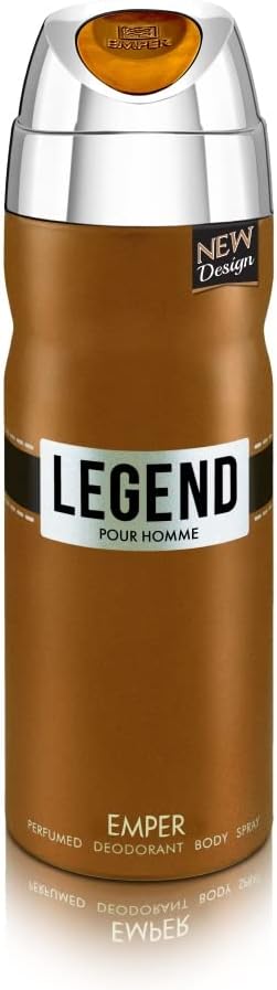 EMPER SPRAY 200ML LEGEND MEN Preview Image