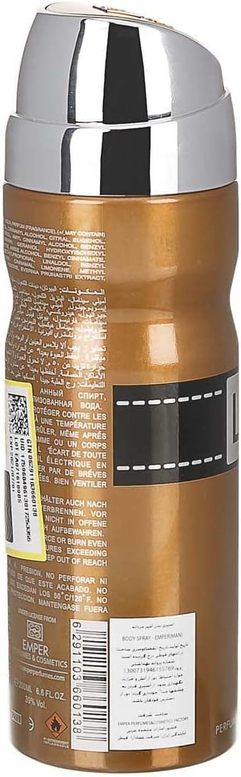 EMPER SPRAY 200ML LEGEND MEN Image 2 Preview