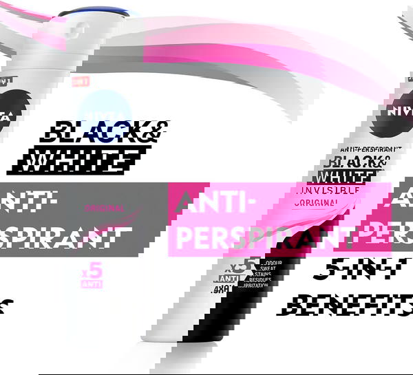 نيفيا سبراى 150 مل بلاك اند وايت Image 2 Preview