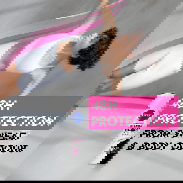 نيفيا سبراى 150 مل بلاك اند وايت Image 5 Preview