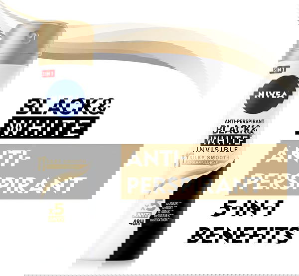 نيفيا سبراى 150 مل بلاك اند وايت سموز Image 2 Preview