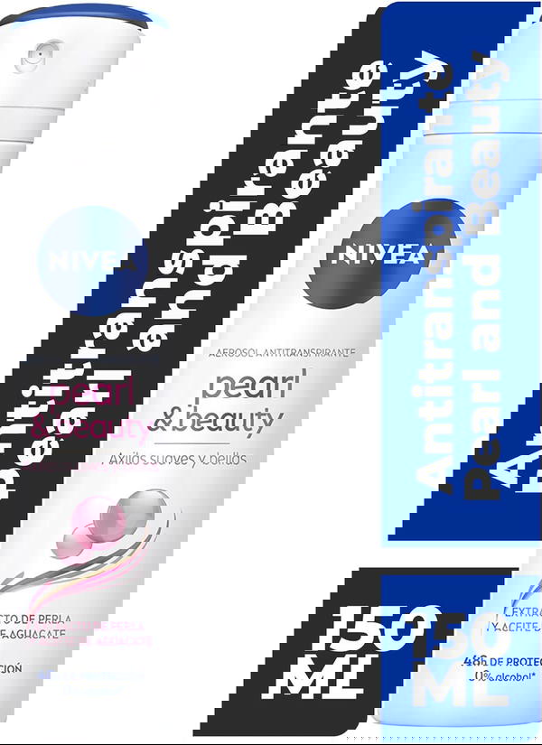 نيفيا سبراى 150 مل بيرل اند بيوتى Image 3 Preview