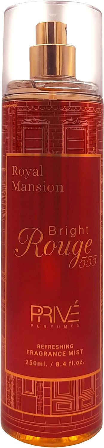 prive body mist 250ml bright rouge Preview Image