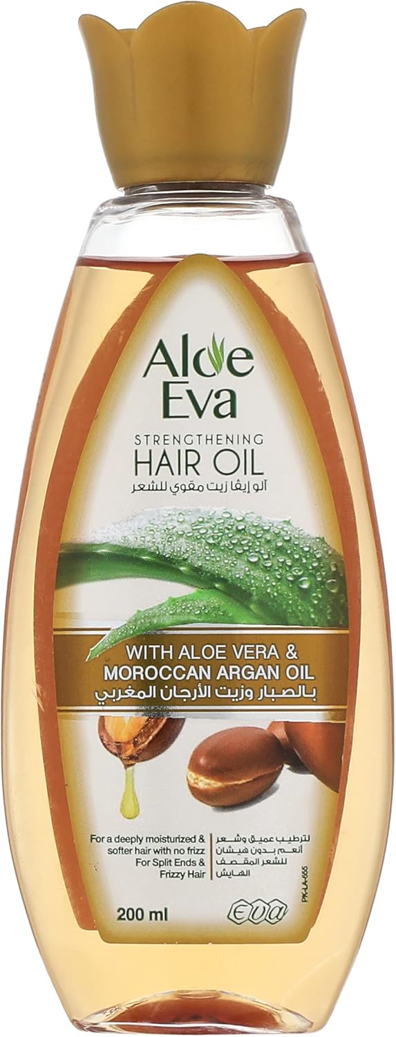 ALOE EVA HAIR OIL 200ML Preview Image