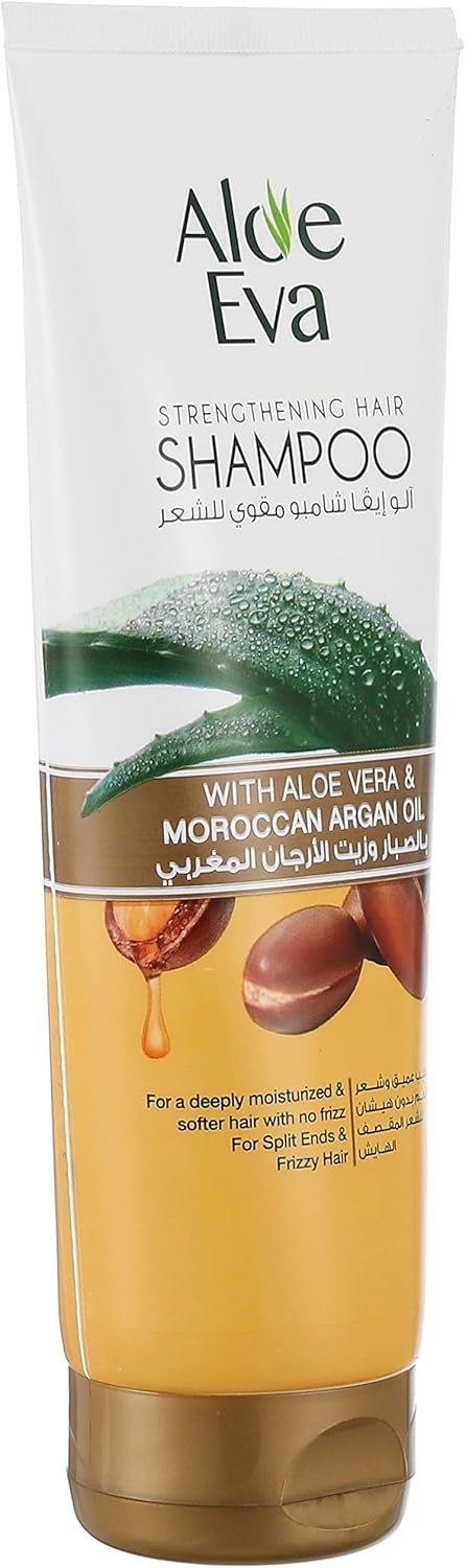 ALOE EVA SHAMPO 230ML ARGAN Preview Image