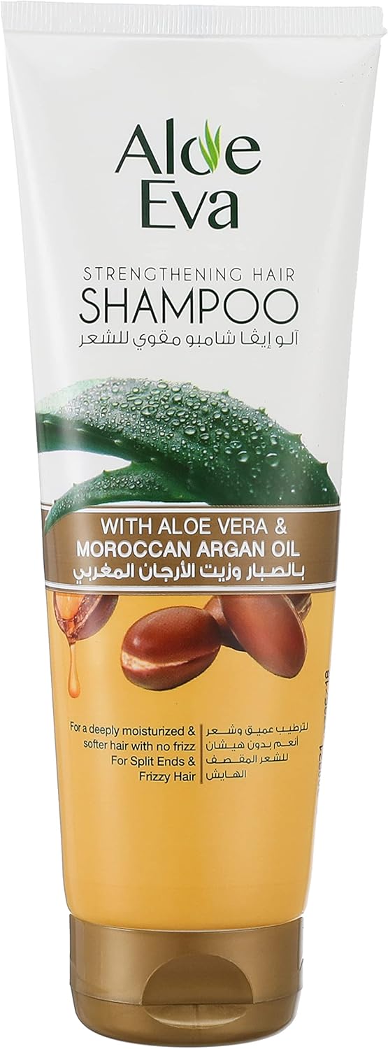 ALOE EVA SHAMPO 230ML ARGAN Image 2 Preview
