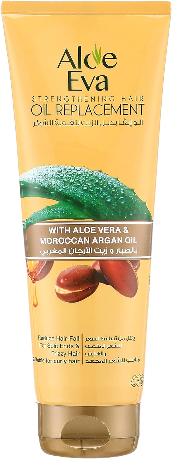  ALOE EVA HAIR OIL REPLACEMENT   250ML WITH ARGAN Preview Image