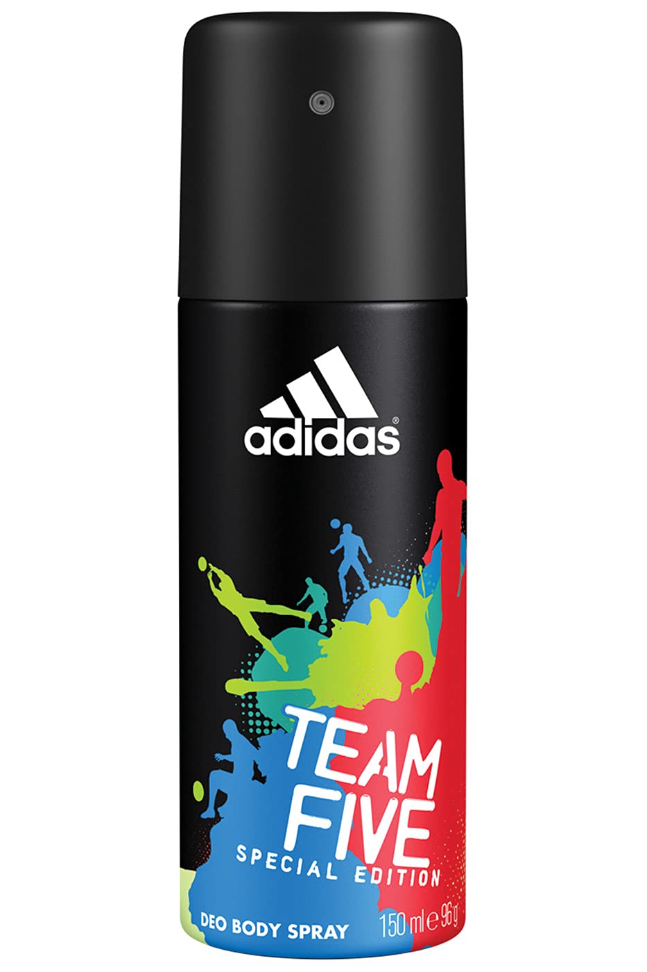 Adidas Deo Body Spray Team Five 150 ML Preview Image