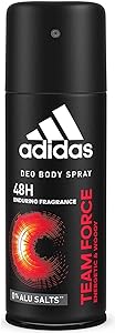 Adidas Deo Body Spray Team Force 150 ML Preview Image