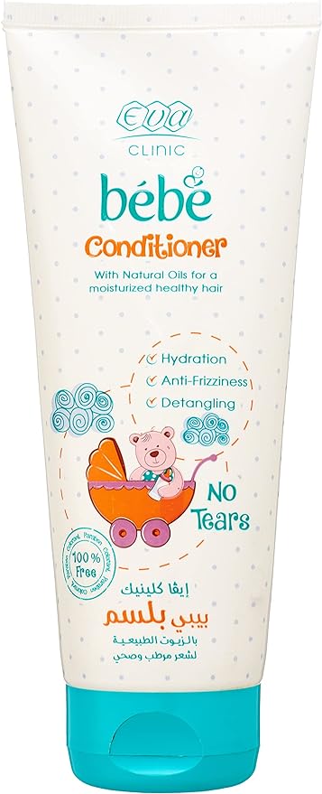 Eva Clinic Bebe Conditioner with Natural Oils, 200ml Preview Image