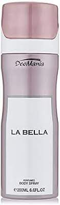 DEOMANIA BODY SPRAY LA Bella  200ML Preview Image