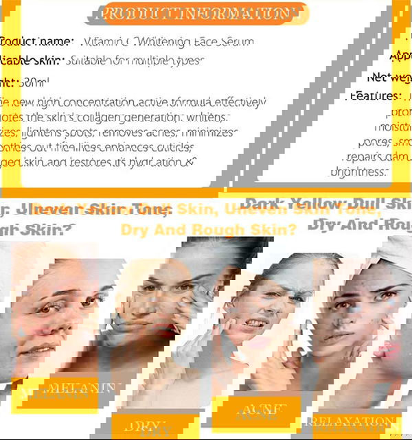 DISAAR Beauty Disaar vitamin c face serum 30 ml Image 2 Preview