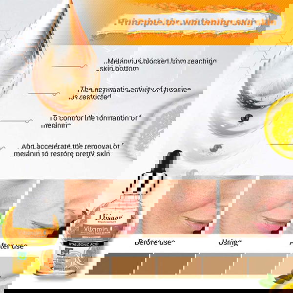 DISAAR Beauty Disaar vitamin c face serum 30 ml Image 3 Preview