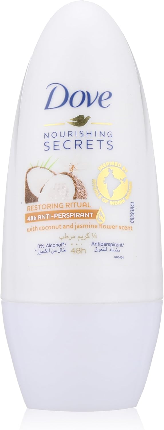 DOVE ROLL ON 50ML COCONUT&JASMINE Preview Image