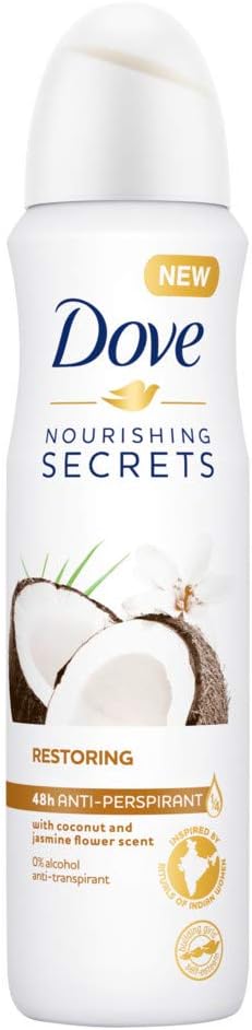 DOVE SPRAY 150ML COCONUT&JASMINE Preview Image