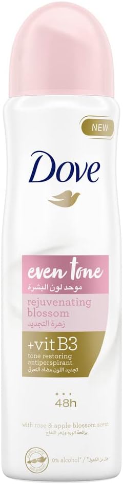 DOVE SPRAY 150ML EVEN TONE Preview Image