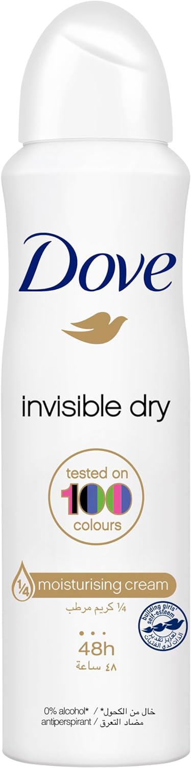 DOVE SPRAY 150ML INVISIBLE DRY Preview Image