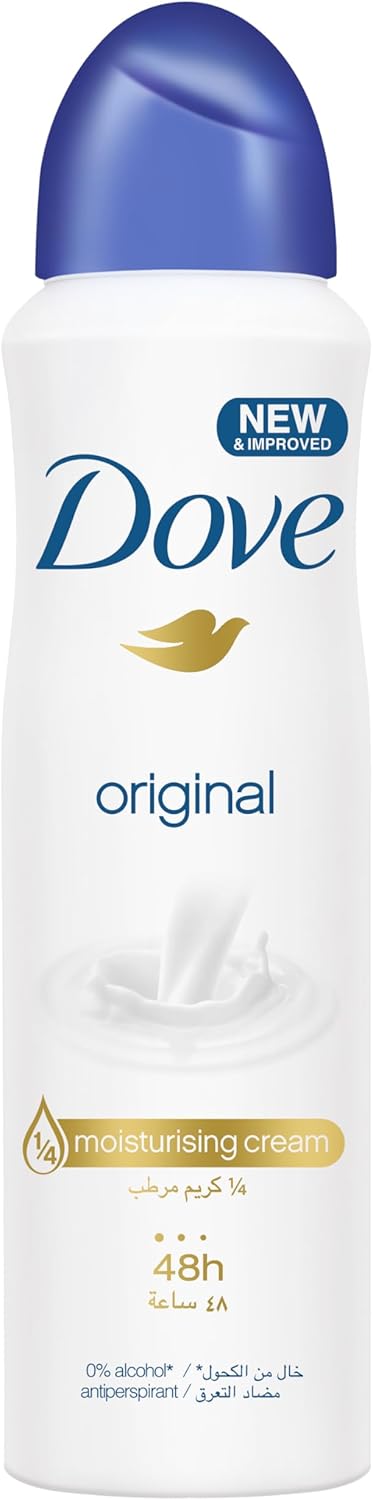 DOVE SPRAY 150ML ORIGINAL Preview Image