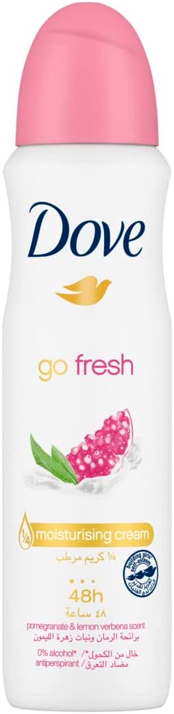 DOVE SPRAY 150ML POMEGRANATE Preview Image