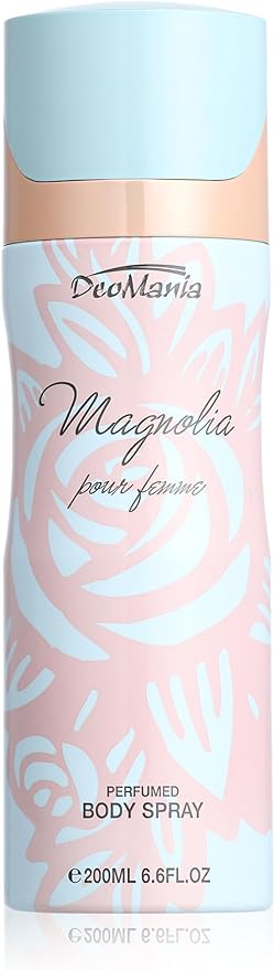 Deomania Magnolia Perfumed Body Spray, 200 Ml Preview Image