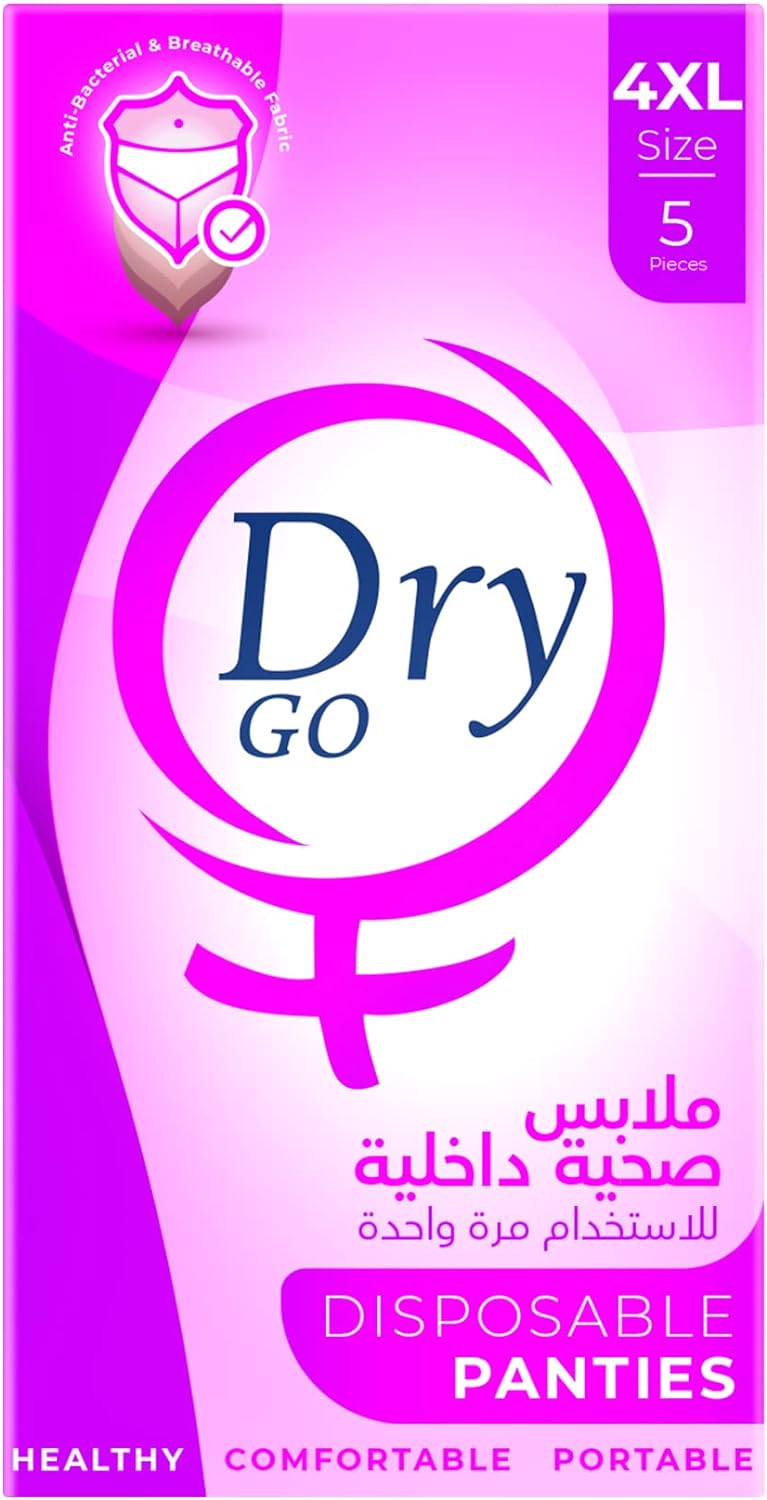 Dry Go, Comfortable Disposable Panties, single use, 4xl, 5 Pieces Preview Image
