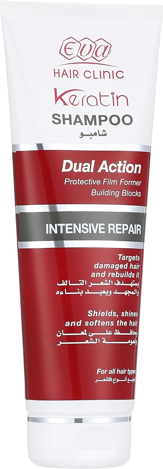 Ekeratin shampoo for all hairs - 230 ml Preview Image