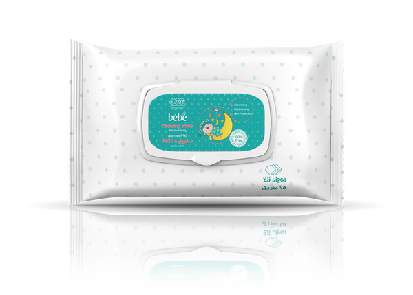 Eva Baby Wipes Alcohol Free 25 Wipes Image 1 Preview
