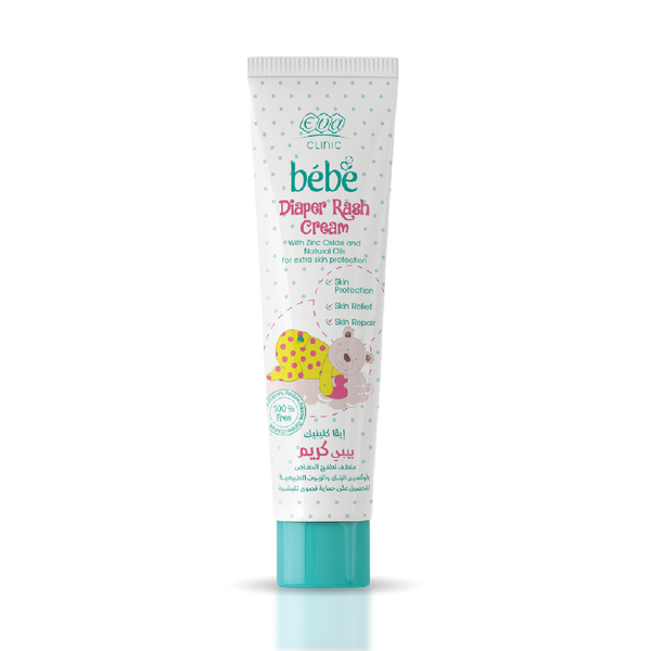 Eva Clinic Bebe Diaper Rash Cream 100 GM Image 1 Preview