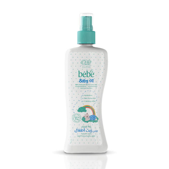 Eva Clinic Bebe Oil Spray 200 ML Preview Image