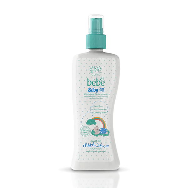 Eva Clinic Bebe Oil Spray 200 ML Image 1 Preview