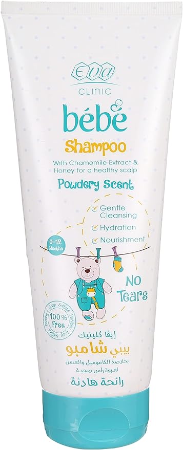 Eva Clinic Bebe Shampoo 0 - 12 Months 200 ML Preview Image