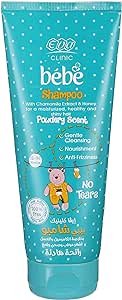 Eva Clinic Bebe Shampoo 12 - 36 Months 200 ML Preview Image