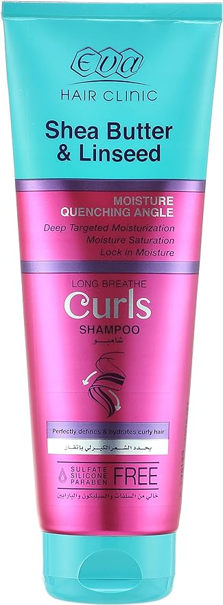 Eva Hair Clinic Curls Shampoo 230ml Preview Image