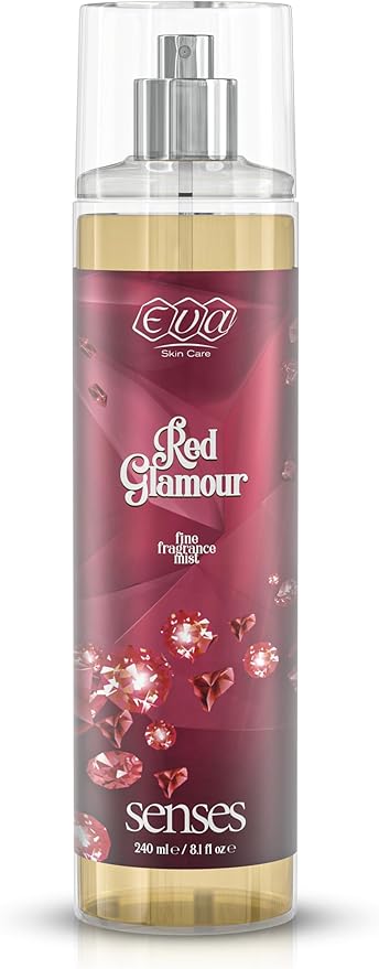 Eva Skin Care Senses body splash - Red Glamour 240ml Preview Image