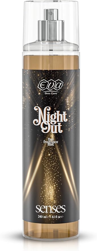 Eva Skin Care Senses body splash -Night Out 240ml Preview Image