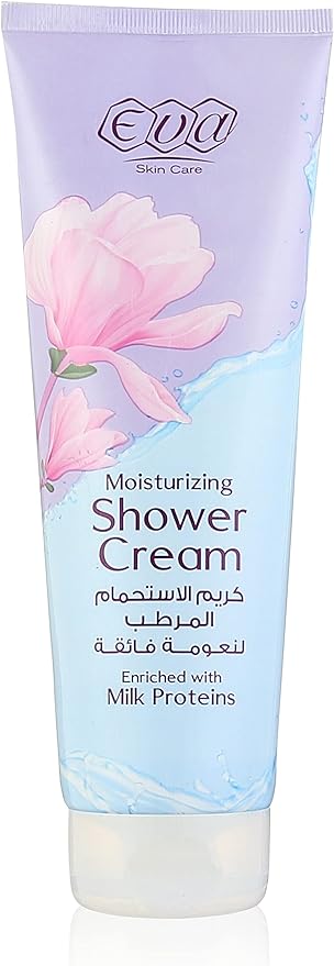 Eva Skin Care Shower Cream - Rose 250 ml Preview Image