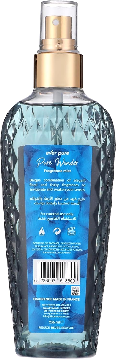 Ever Pure Body Splash Pure Wonder 236ml Image 2 Preview
