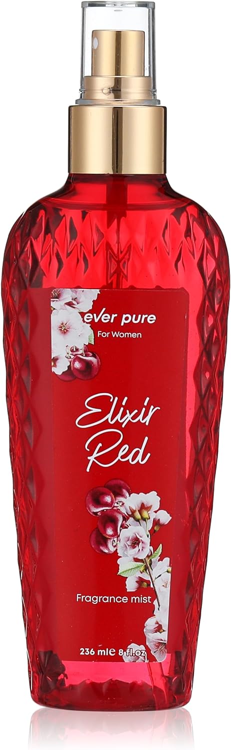 Ever Pure Fragrance Mist for Women Elixir Red 236 ml Preview Image