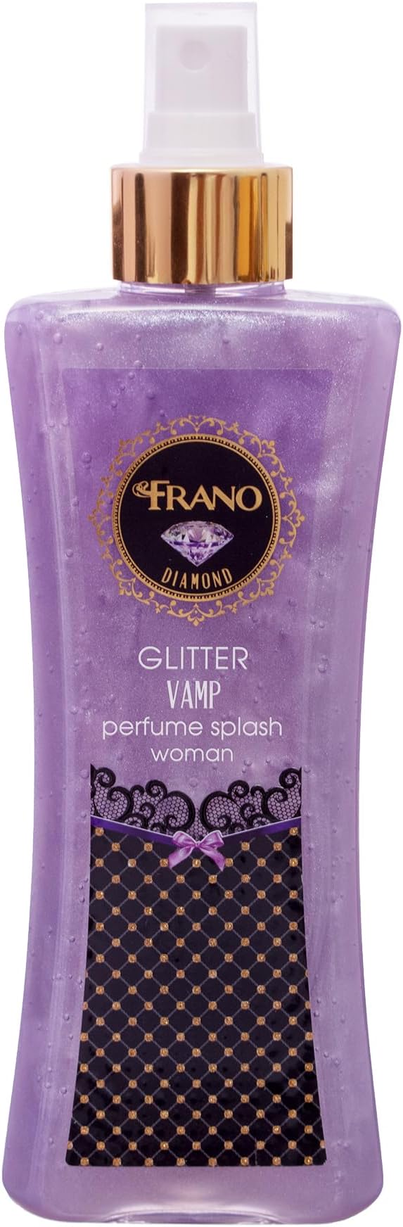 Frano Diamond Glitter Vamp Perfume Splash for Women, 250 Ml Preview Image