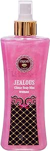 Frano diamond shimmer jealous body mist for women, 250 ml Preview Image