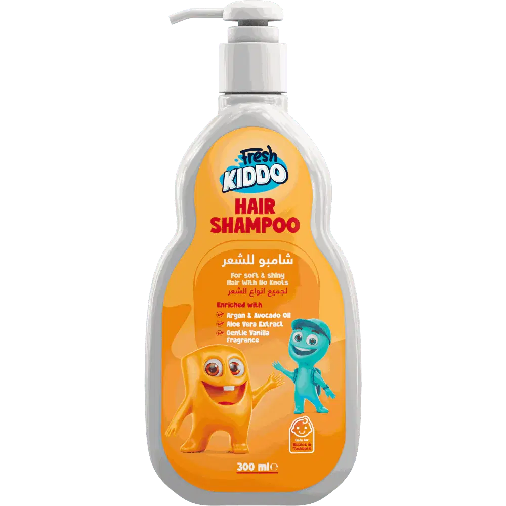 Fresh Kiddo Baby Shampoo 300 ML Preview Image
