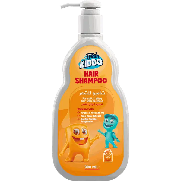 Fresh Kiddo Baby Shampoo 300 ML Image 1 Preview