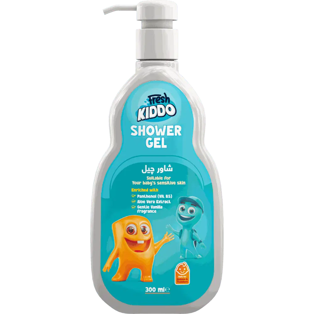 Fresh Kiddo Baby Shower Gel 300 ML Preview Image