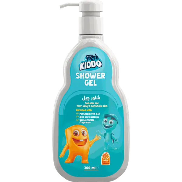 Fresh Kiddo Baby Shower Gel 300 ML Image 1 Preview