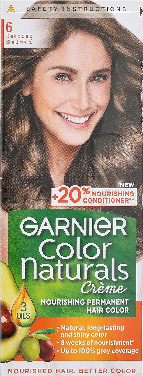 Garnier color naturals 6 Dark Blonde Preview Image