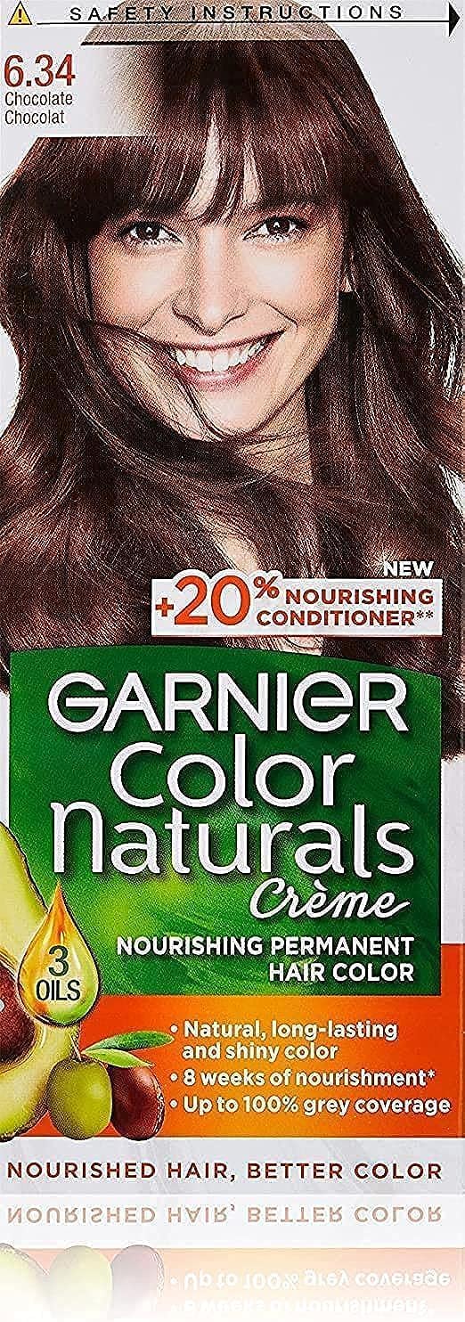 Garnier color naturals 6.34 Chocolate Preview Image