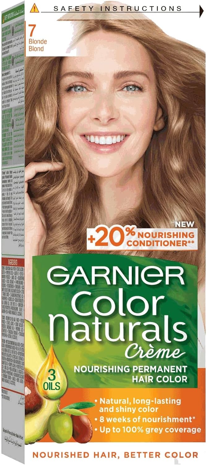 Garnier color naturals 7 Blonde Blond Preview Image